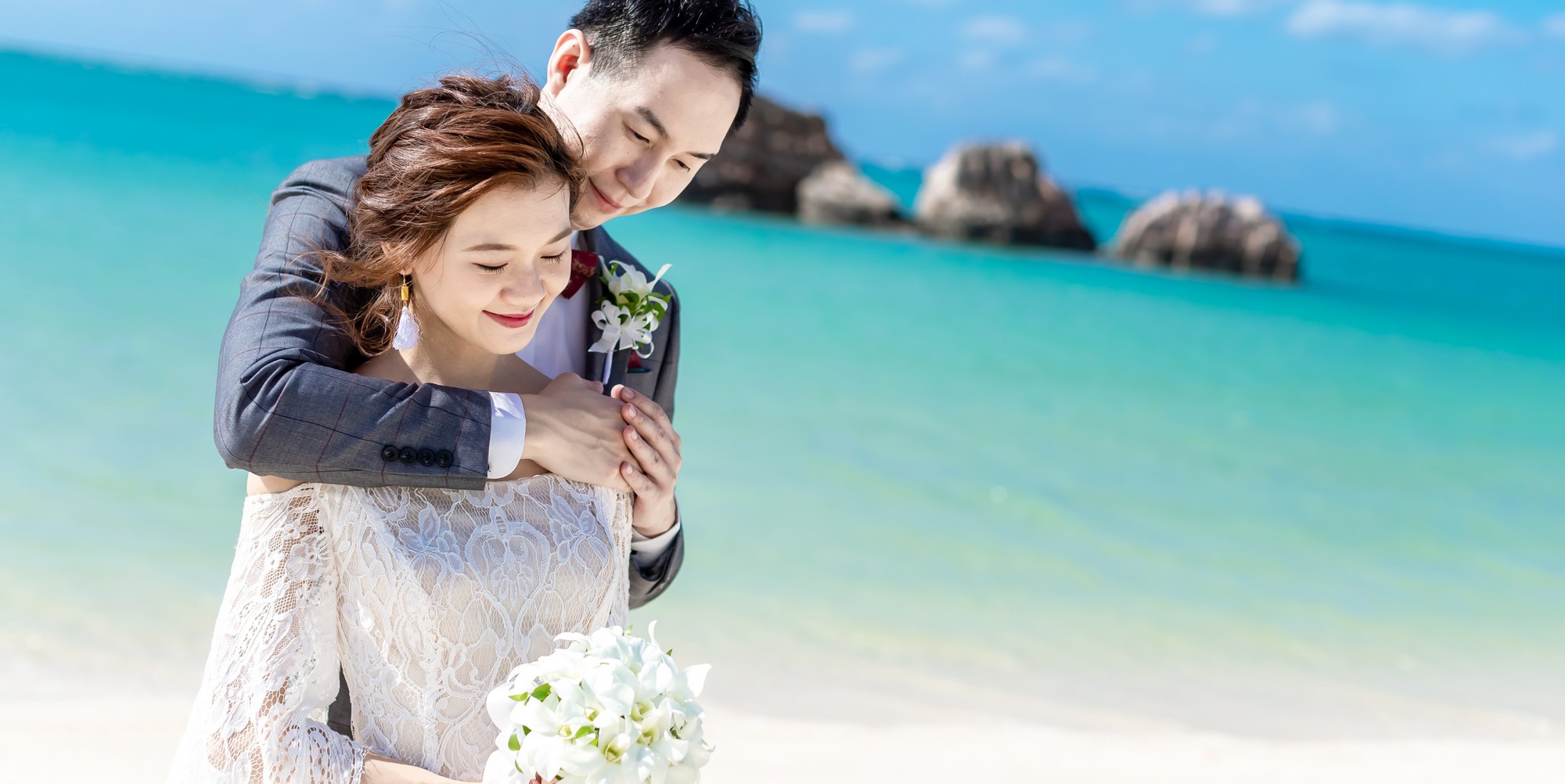海外婚禮,日本婚禮,沖繩婚禮